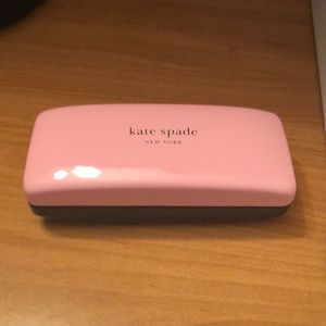 Brand new Kate spade sunglass case!